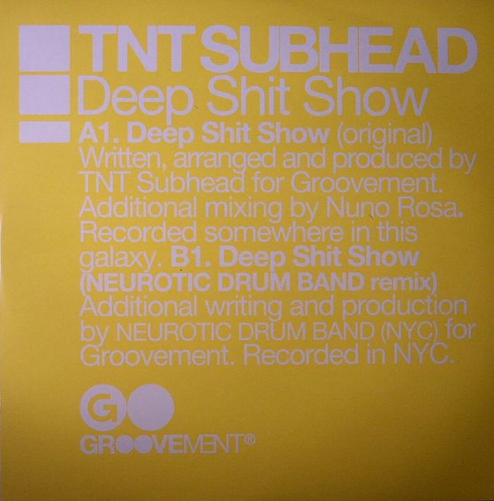 Tnt Subhead Deep Shit Show