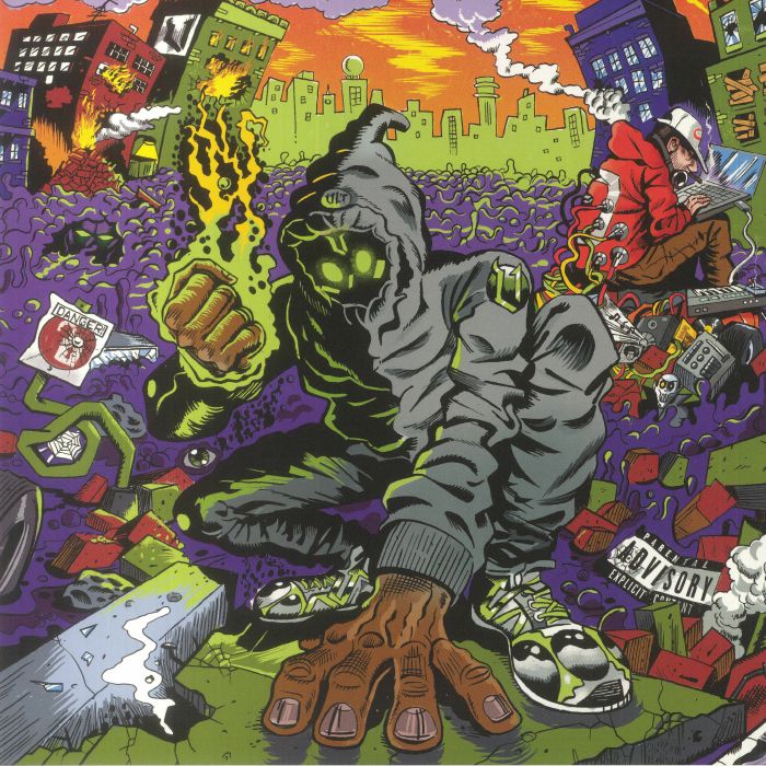 Denzel Curry | Kenny Beats – Unlocked vinyl cover