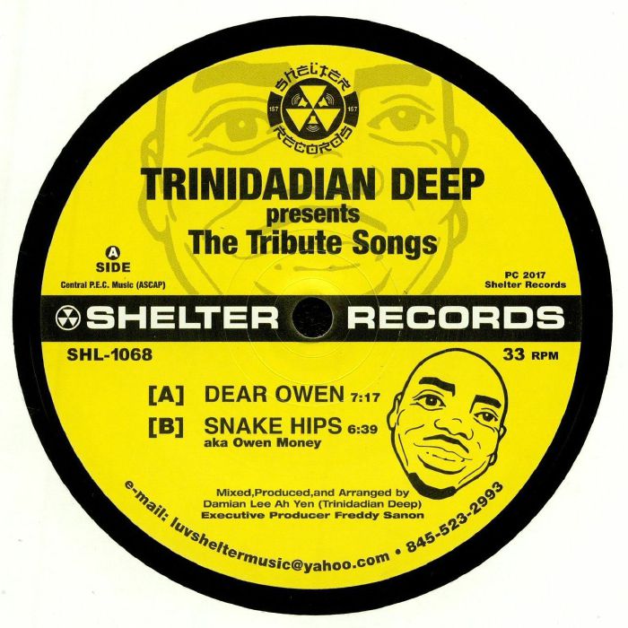 Trinidadian Deep The Tribute Songs