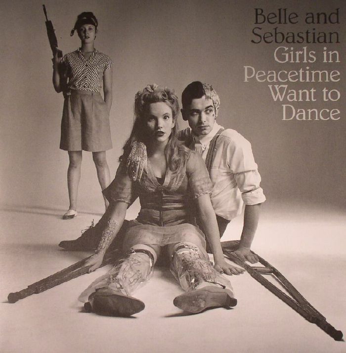 Belle and Sebastian – Girls In Peacetime Want To Dance vinyl cover