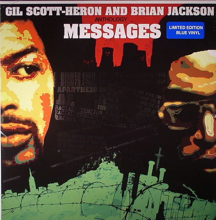 Gil Scott Heron | Brian Jackson – Anthology: Messages (reissue) vinyl cover