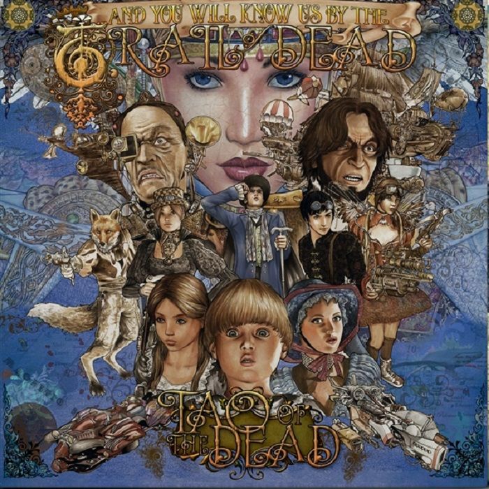 And You Will Know Us By The Trail Of Dead – Tao Of The Dead vinyl cover