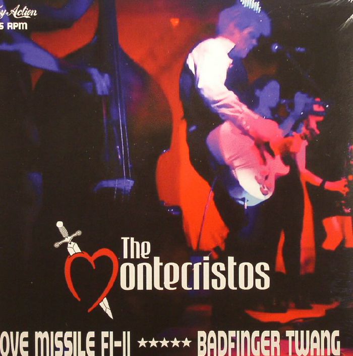 The Montecristos Love Missile F1 11 (Record Store Day 2015)