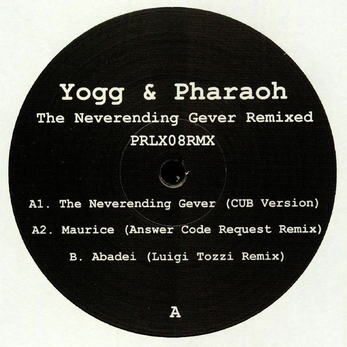 Yogg | Pharaoh The Neverending Gever (remix)
