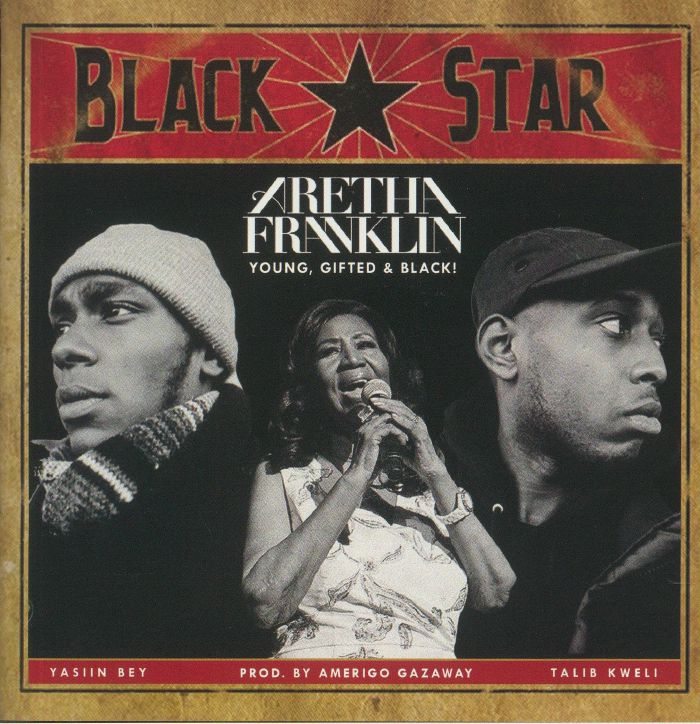 Aretha Franklin | Black Star | Gucci Mane Young Gifted and Black