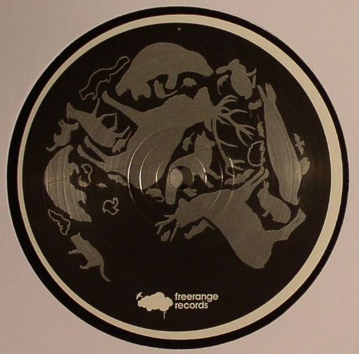 Sai | Suburb | Bellavoid | Mark Hand Freerange Records Colour Series: Black 10 Sampler