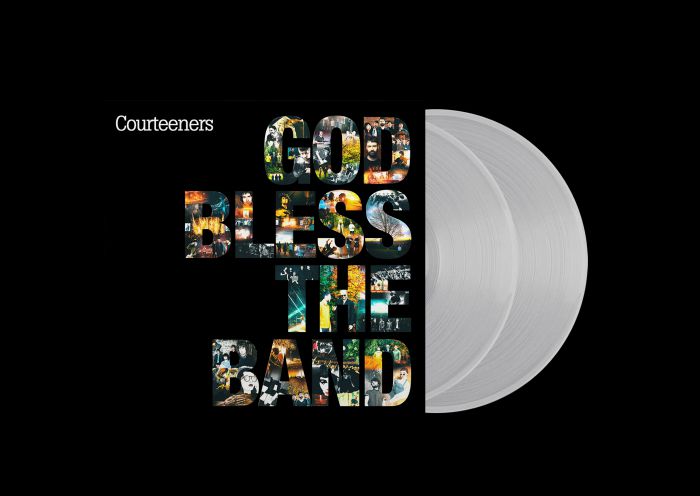 Courteeners – God Bless The Band: The Very Best Of Courtneeners 2006-2026 vinyl cover