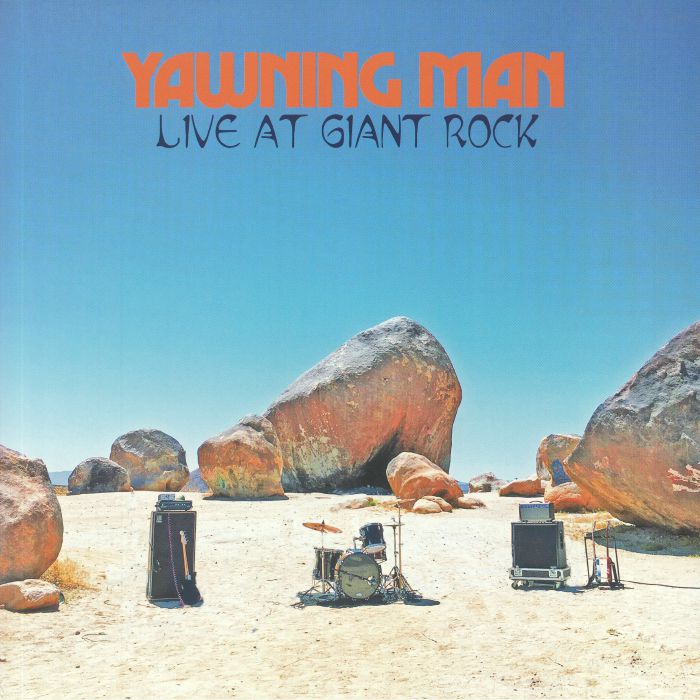 Yawning Man – Live At Giant Rock vinyl cover