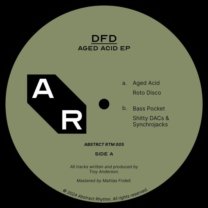 Dfd Aged Acid EP