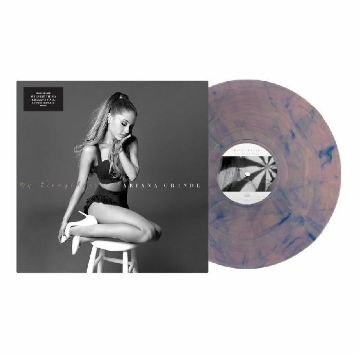 Ariana Grande – My Everything vinyl cover