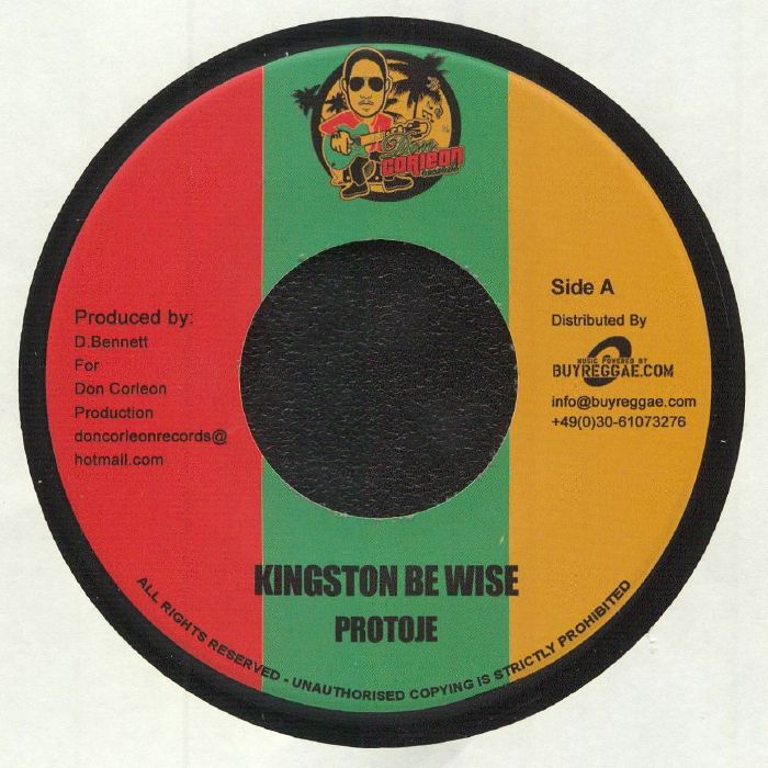 Protoje Kingston Be Wise (England Be Nice Riddim)
