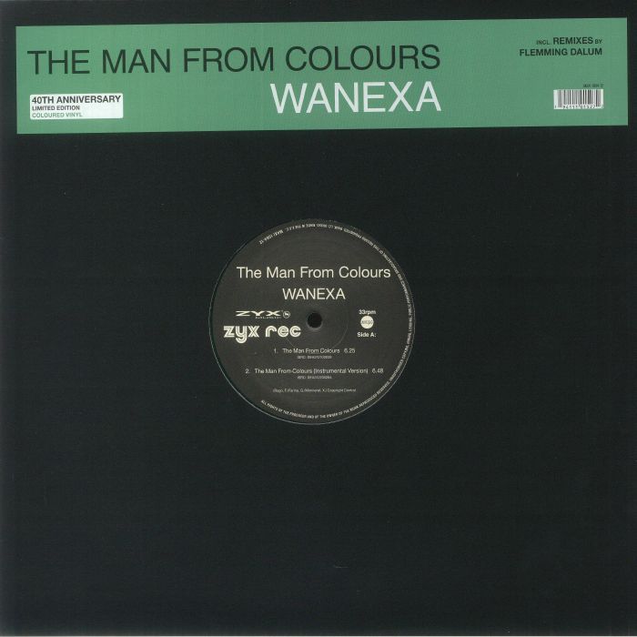 Wanexa The Man From Colours (40th Anniversary reissue)