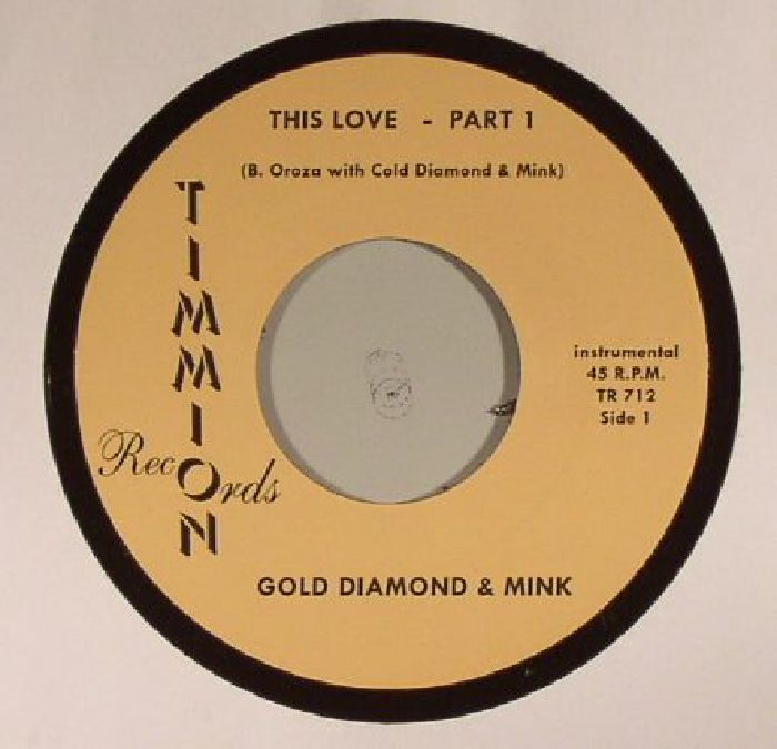 Cold Diamond and Mink This Love (Instrumental)