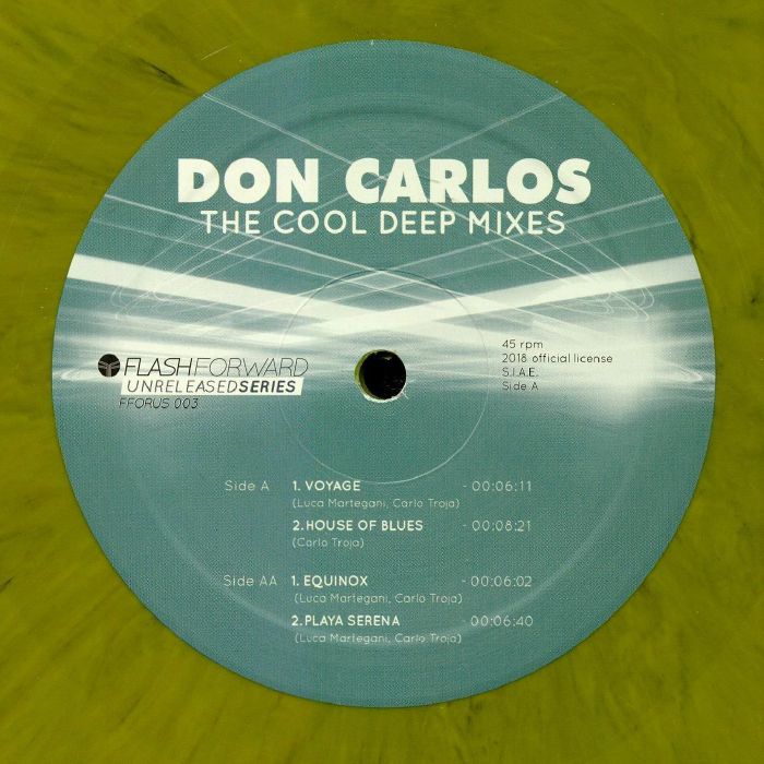 Don Carlos The Cool Deep Mixes