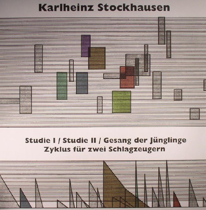 Karlheinz Stockhausen Studie I/Studie II/Gesang Der Junglinge Zyklus