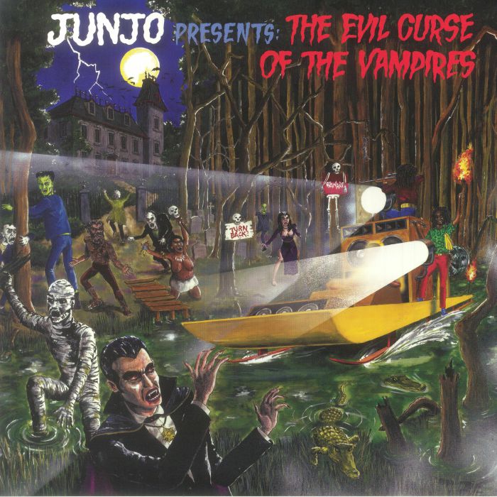 Junjo | Wailing Souls | Michael Prophet | Wayne Jarrett | Johnny Osbourne Junjo Presents: The Evil Curse Of The Vampires