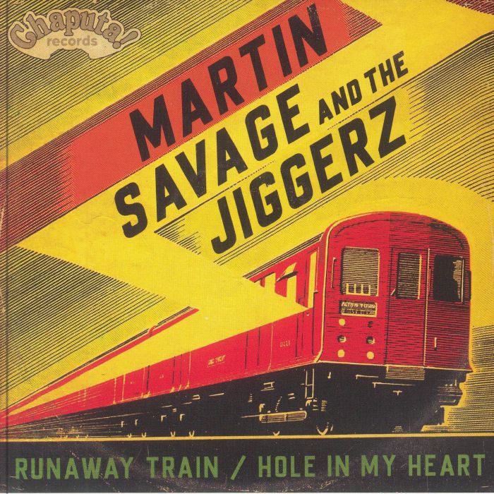 Martin Savage and The Jiggerz Runaway Train