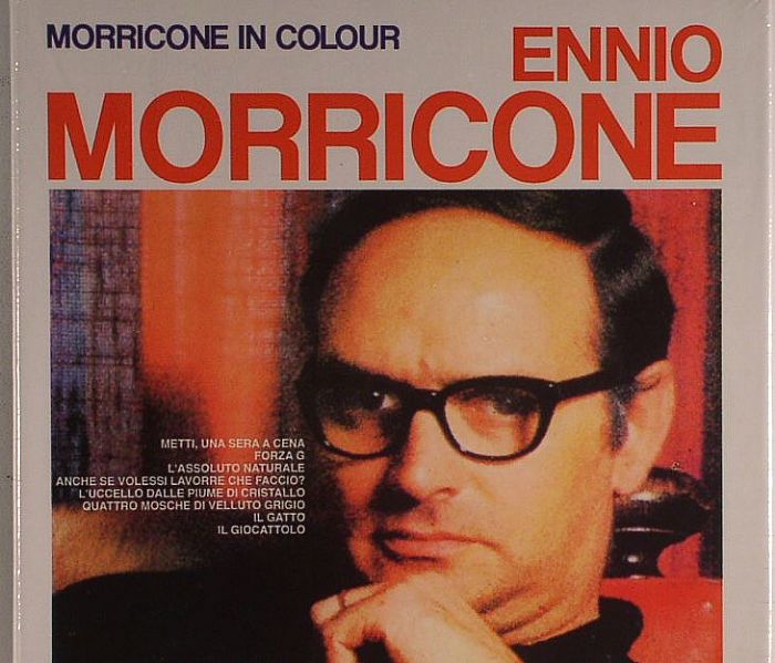 Ennio Morricone Morricone In Colour