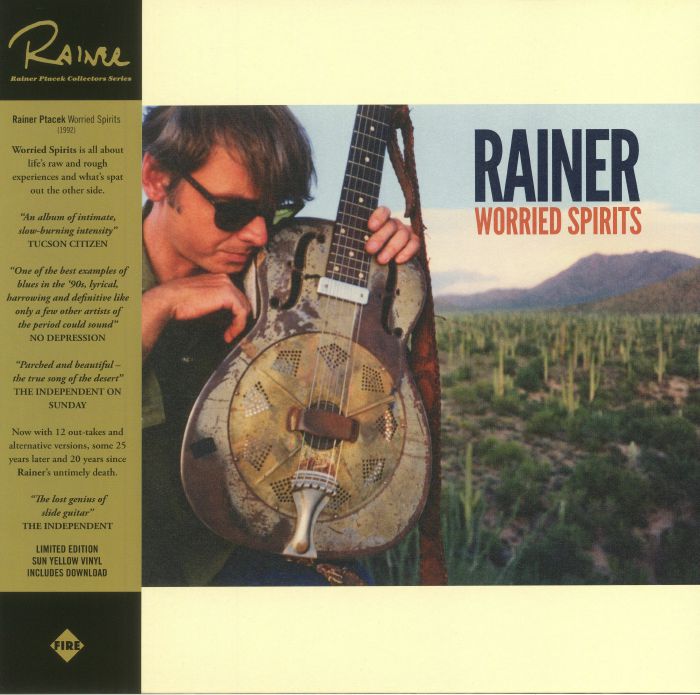 Rainer Ptacek Worried Spirits (reissue)