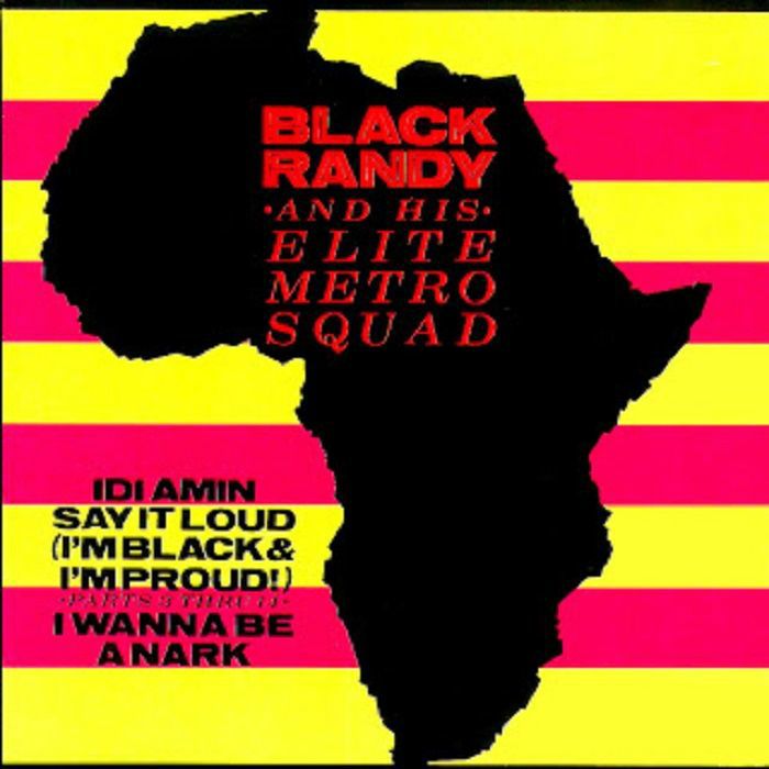 Black Randy & His Elite Metro Squad Vinyl