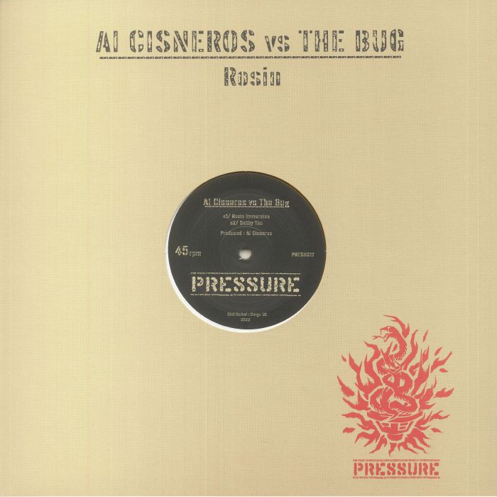 Al Cisneros | The Bug Rosin