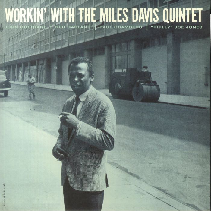 The Miles Davis Quintet – Workin With The Miles Davis Quintet vinyl cover