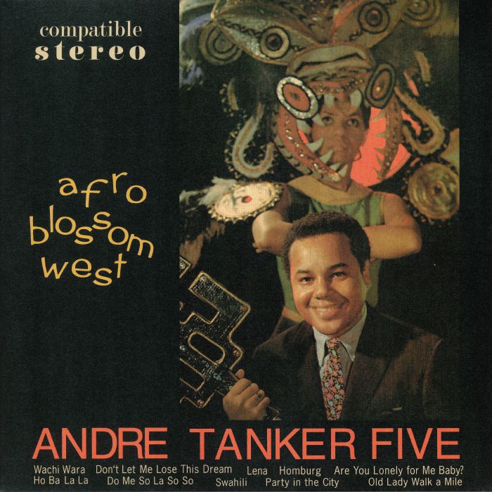 Andre Tanker Five Afro Blossom West