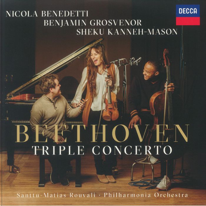 Ludwig Van Beethoven Beethoven Triple Concerto