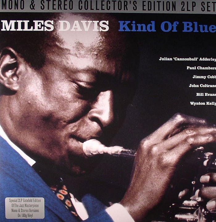 Miles Davis Kind Of Blue (Stereo/Mono)