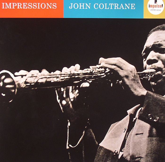John Coltrane – Impressions vinyl cover