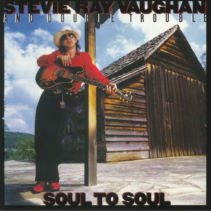 Stevie Ray Vaughan | Double Trouble Soul To Soul (reissue)