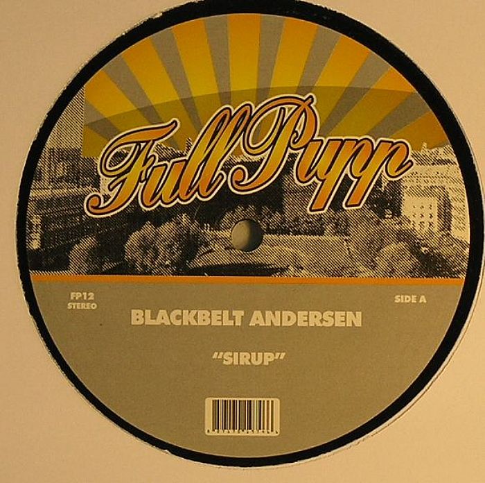Andersen Blackbelt Sirup