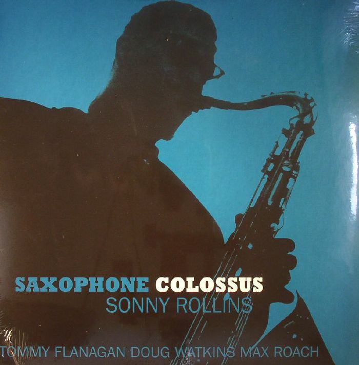 Sonny Rollins – Saxophone Colossus vinyl cover