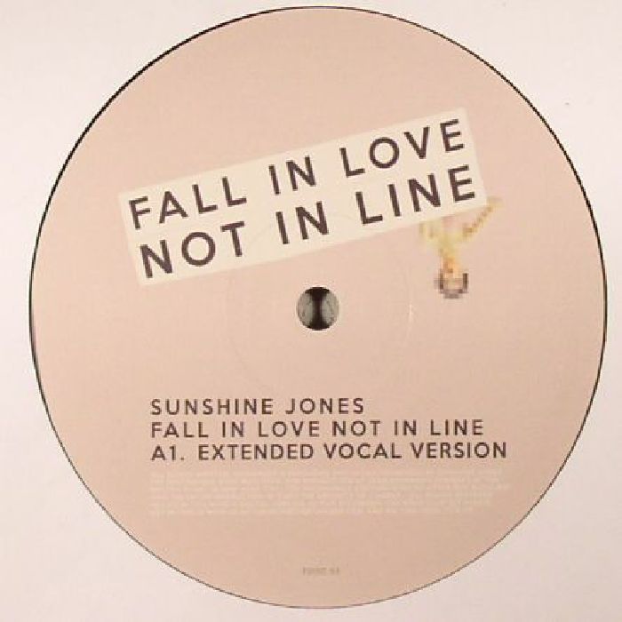 Sunshine Jones Fall In Love Not In Line