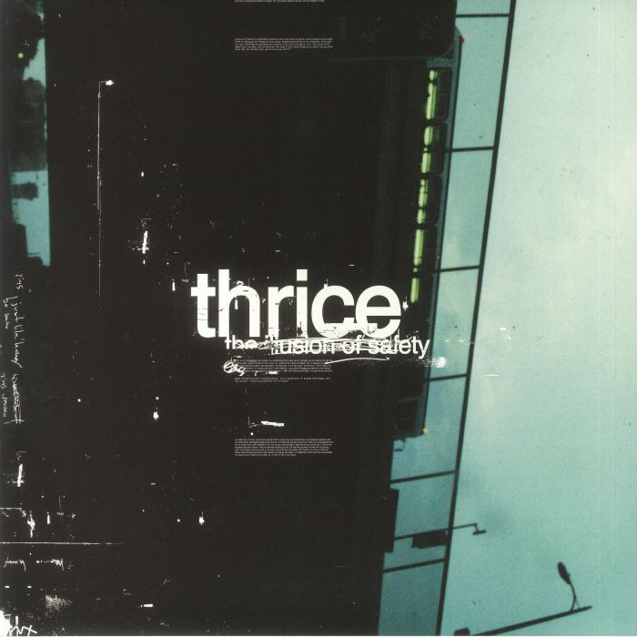 Thrice – The Illusion Of Safety (20th Anniversary Edition) vinyl cover