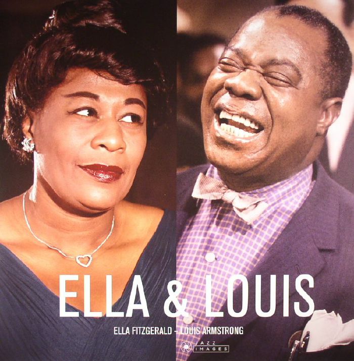 Ella Fitzgerald | Louis Armstrong – Ella and Louis (reissue) vinyl cover