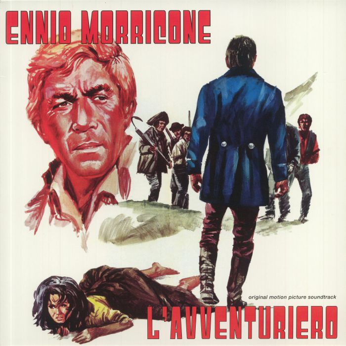 Ennio Morricone Lavventuriero (Soundtrack)