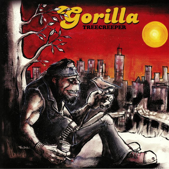 Gorilla Treecreeper