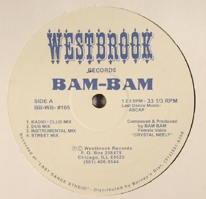 Bam Bam Give It To Me (reissue)