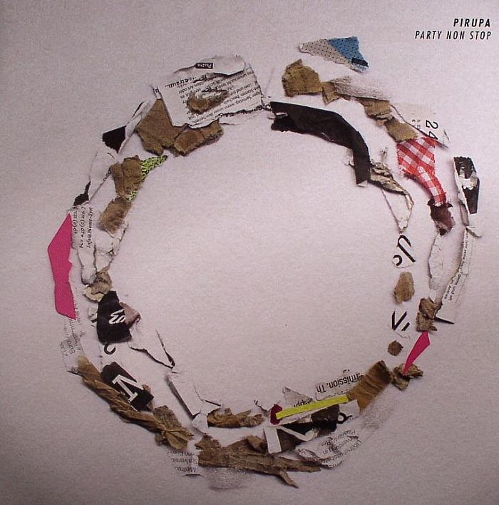 Pirupa – Party Non Stop vinyl cover
