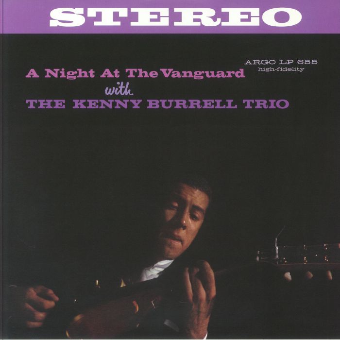 The Kenny Burrell Trio A Night At The Vanguard (Verve By Request)