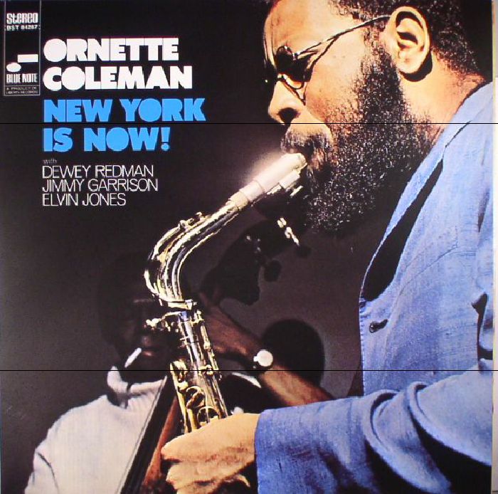 Ornette Coleman New York Is Now! (75th Anniversary Edition) (remastered)