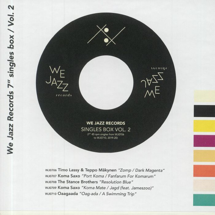 Various Artists We Jazz Records 7 Singles Box: Vol 2
