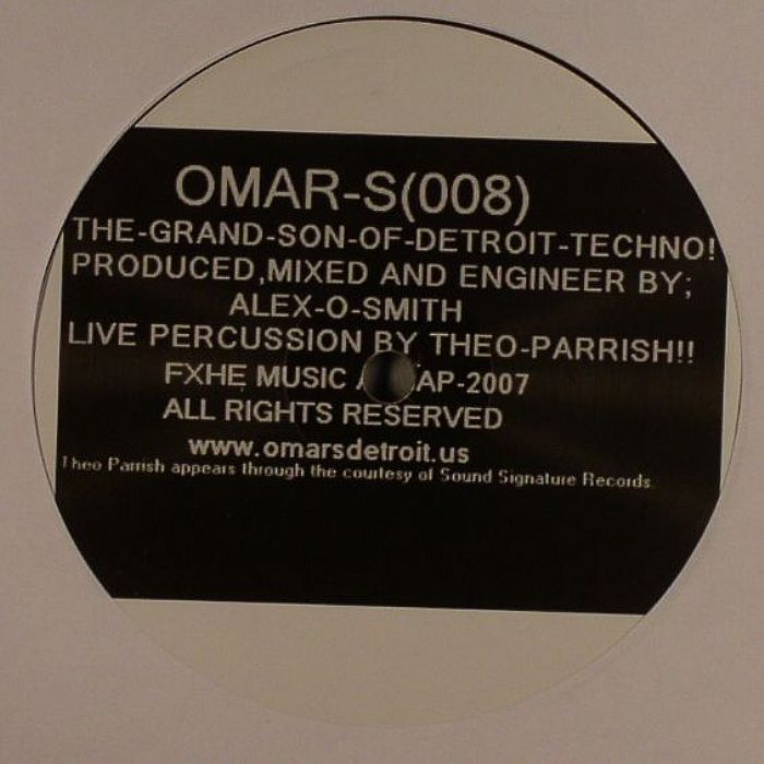 Omar S | Theo Parrish The Grand Son Of Detroit Techno!