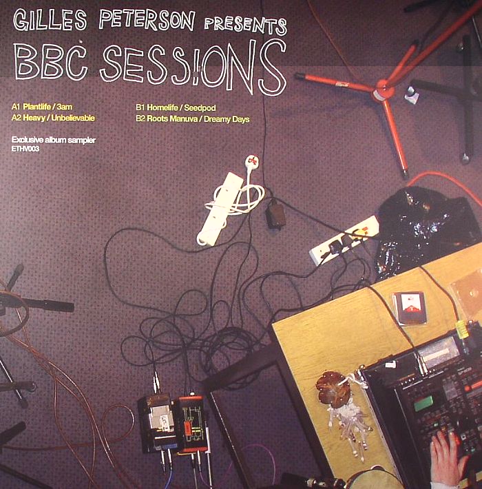 Plantlife | Heavy | Homelife | Roots Manuva Gilles Peterson presents BBC Sessions (sampler)