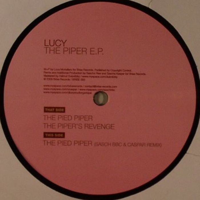 Lucy The Piper EP