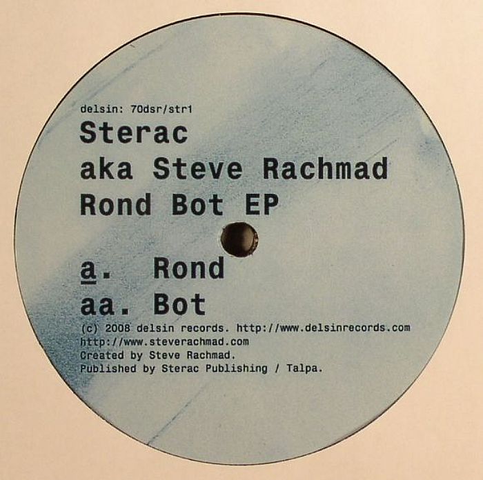 Sterac | Steve Rachmad Rond Bot EP