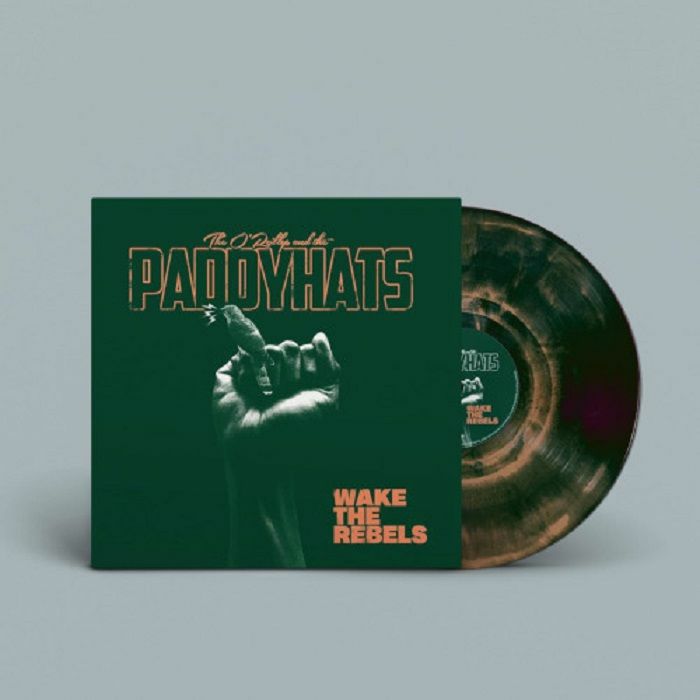 The Oeillys  and The Paddyhats – Wake The Rebels vinyl cover