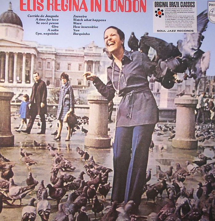 ELIS REGINA エリス・レジーナ / In London レコード LP - 洋楽