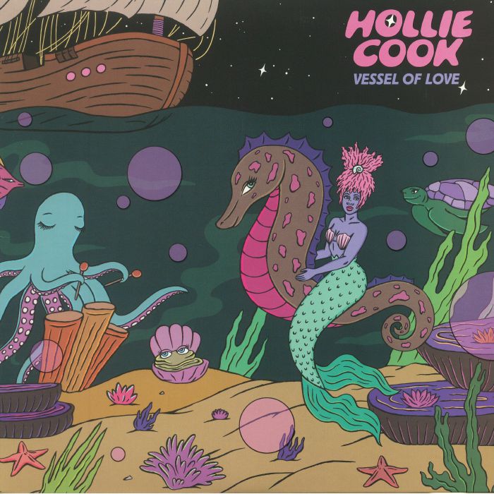 Hollie Cook – Vessel Of Love vinyl cover